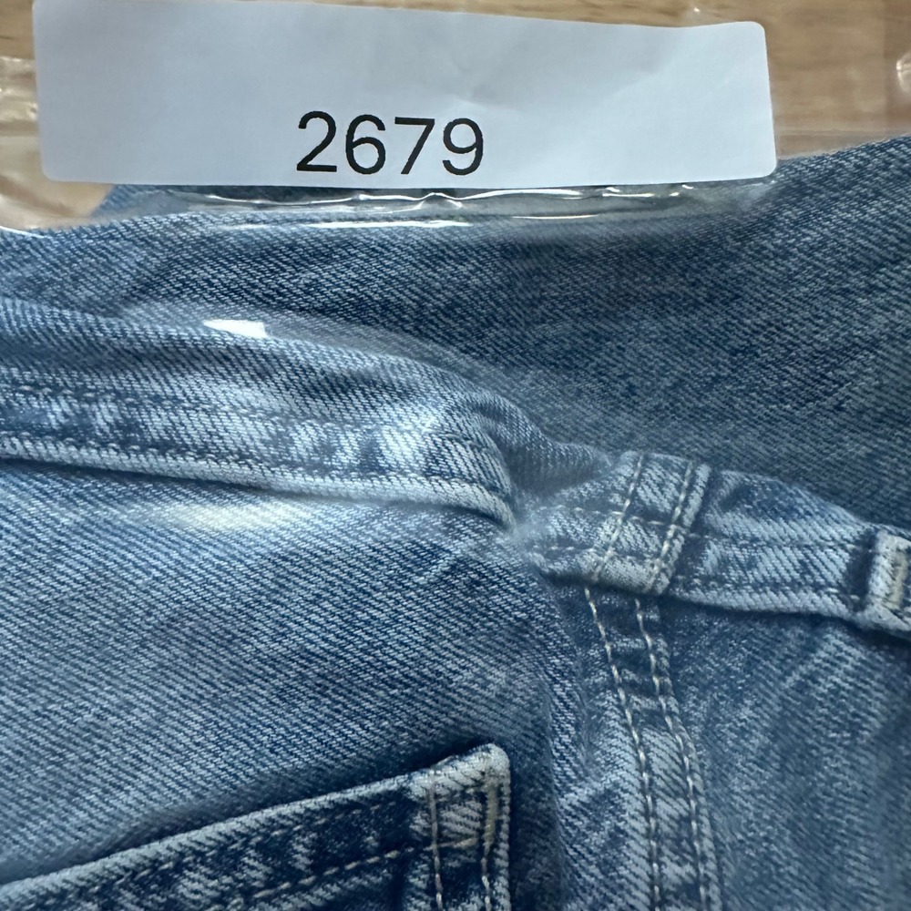 Universal Thread High Rise Wide Leg Jeans Light‎ Wash Blue Denim Size 6 90's Y2K - Picture 10 of 10